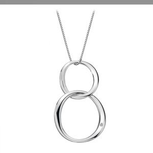 Hot diamonds necklace